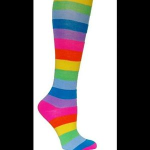 🌈Rainbow knee high socks🌈
